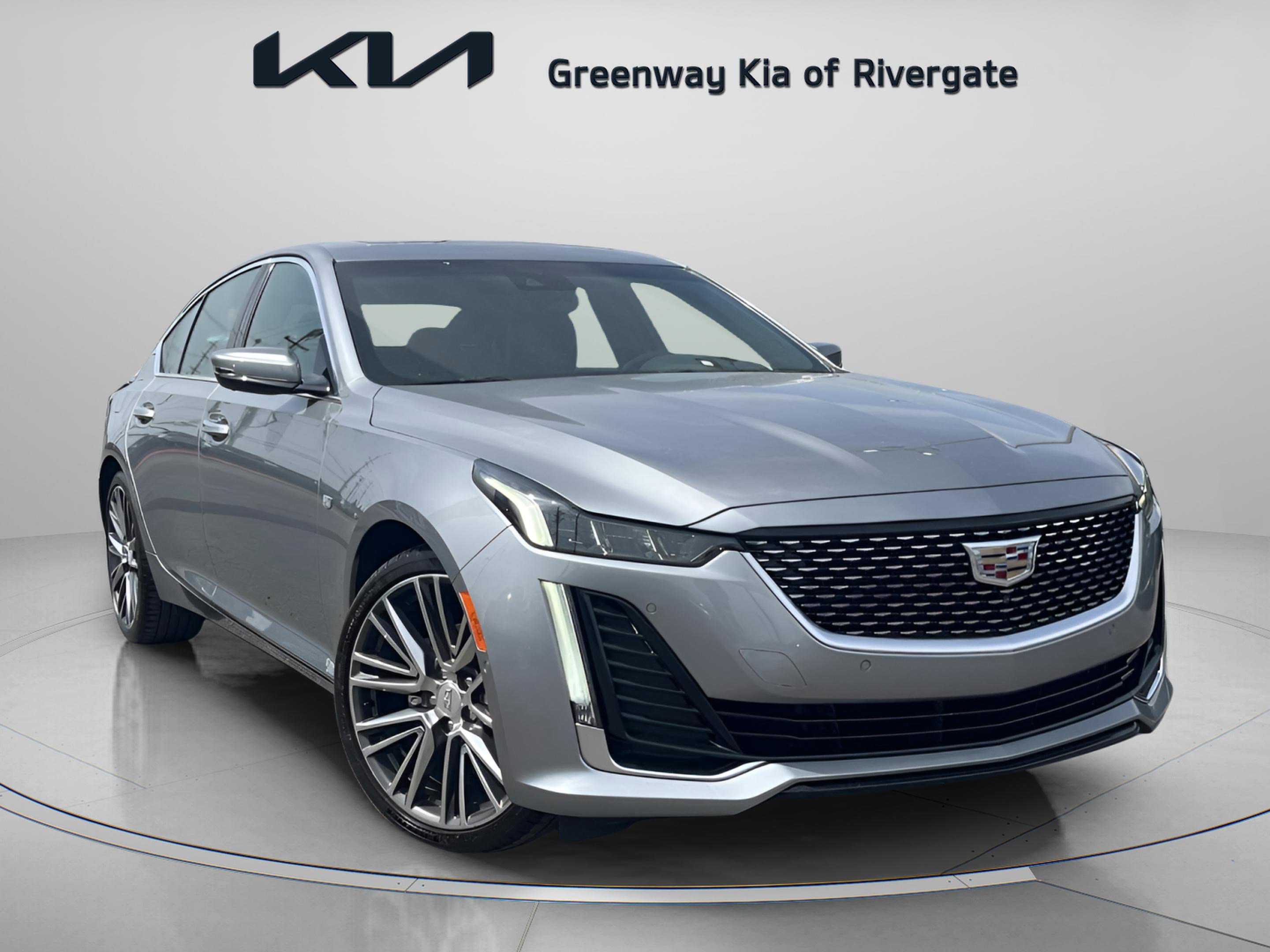 Used 2023 Cadillac CT5 Premium Luxury w/ Parking Package RWD image 1