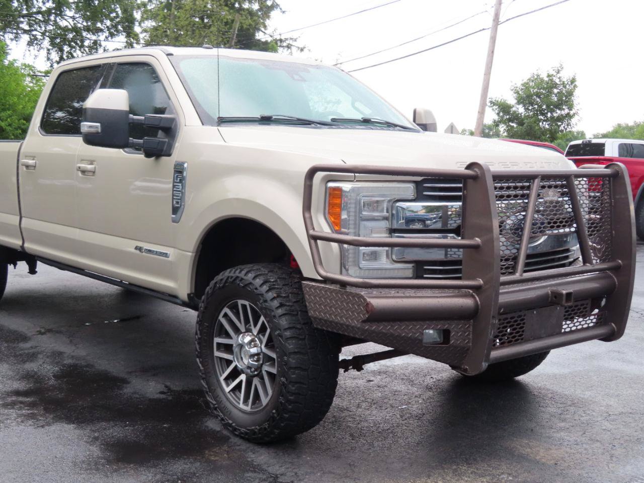 Used 2017 Ford F350 Lariat w/ Lariat Ultimate Package AWD/4WD image 25