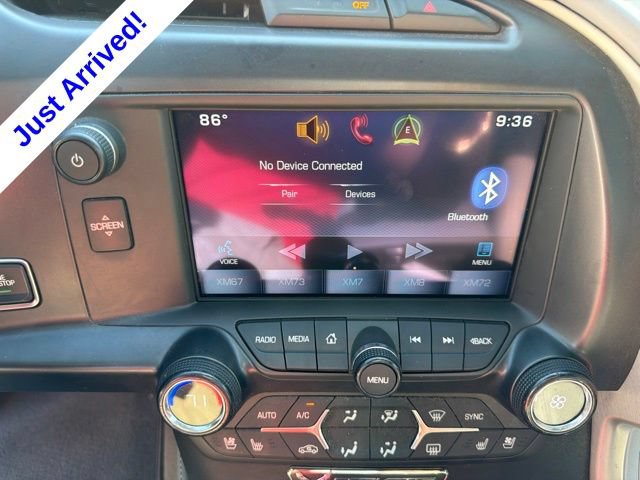 Used 2015 Chevrolet Corvette Stingray Convertible w/ 3LT Preferred Equipment Group RWD image 35