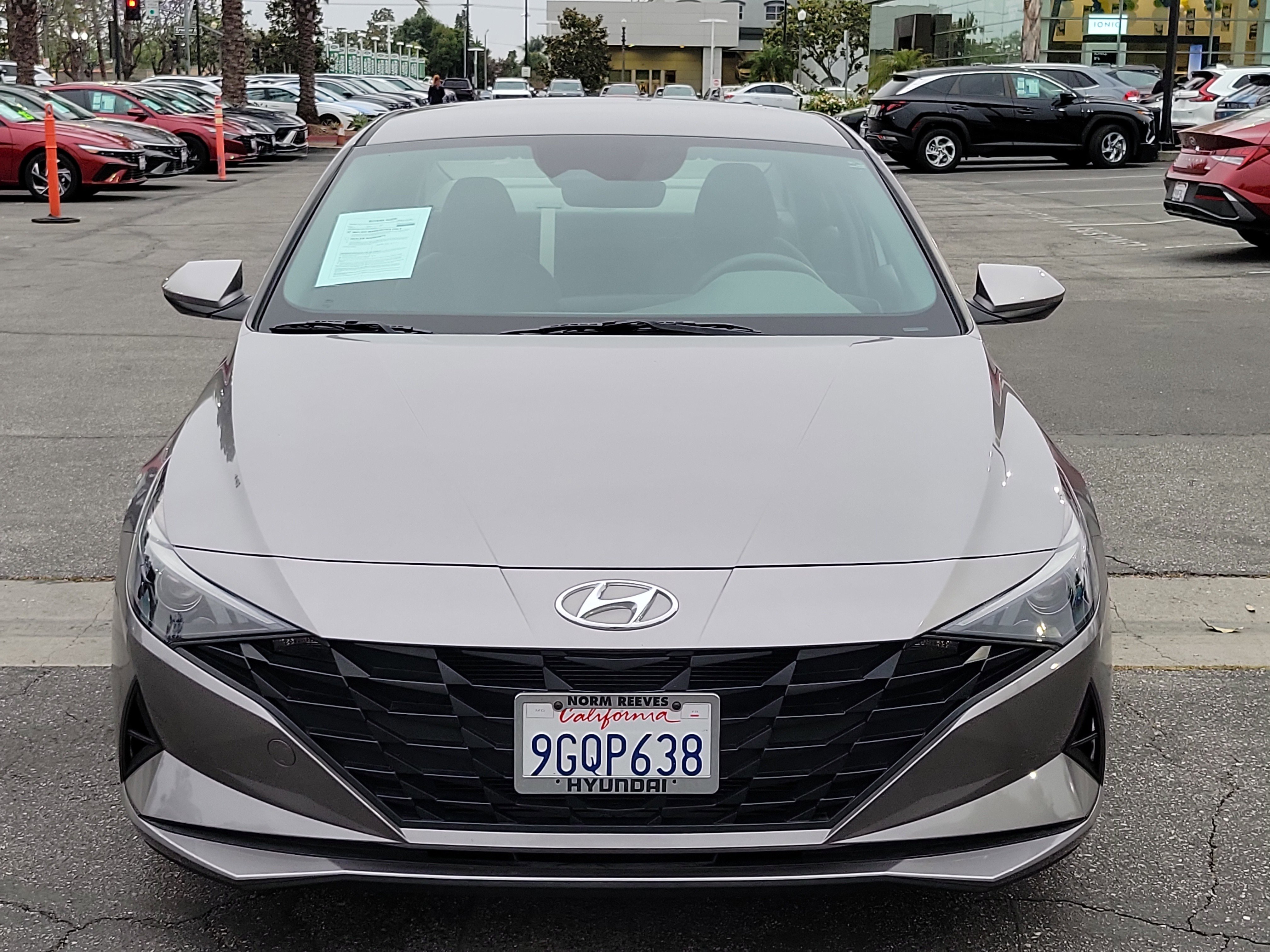 Certified 2023 Hyundai Elantra SEL FWD image 6