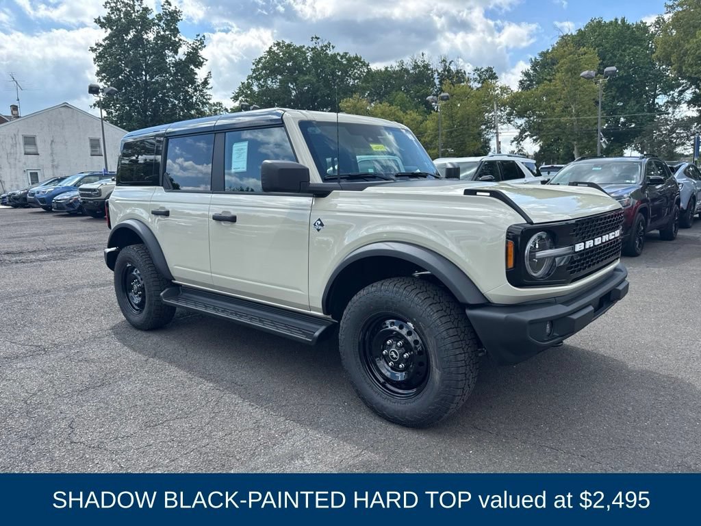 New 2026 Ford Bronco Outer Banks w/ Black Appearance Package AWD/4WD image 2