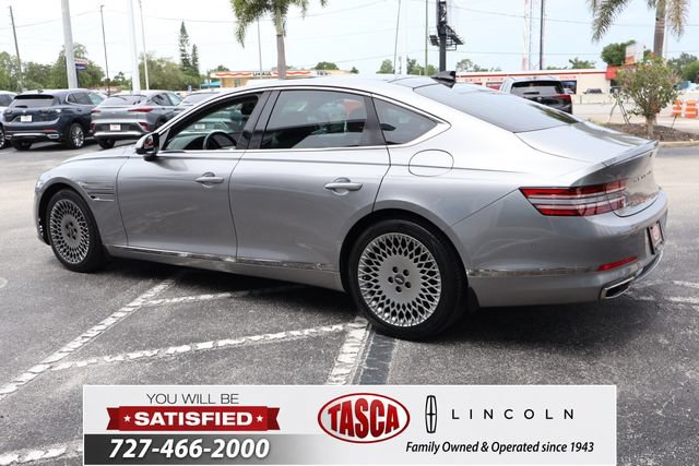 Used 2022 Genesis G80 2.5T w/ Prestige Package RWD image 5