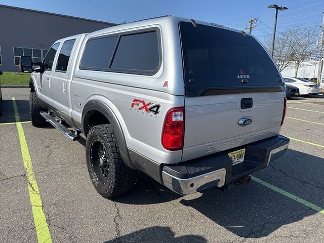Used 2014 Ford F250 Lariat w/ Lariat Ultimate Package image 3