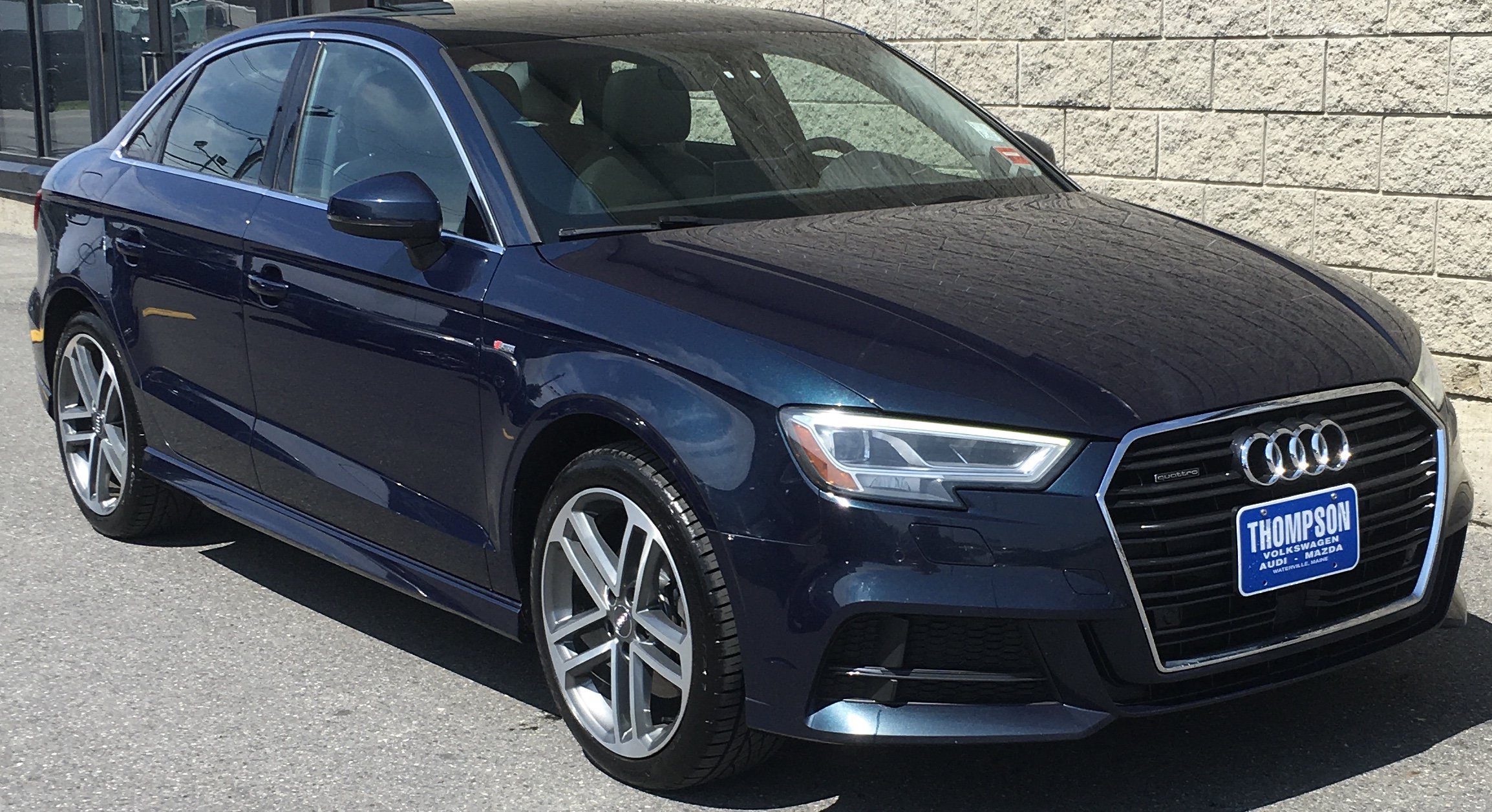 Used 2017 Audi A3 2.0T Premium Plus AWD/4WD image 1