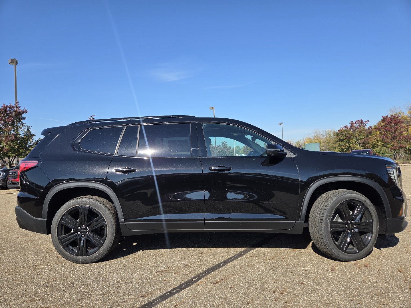 New 2027 GMC Acadia Elevation w/ Elevation Premium Package AWD/4WD image 21