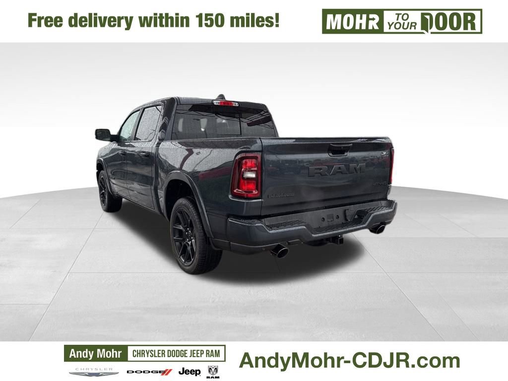 New 2026 RAM 1500 Laramie w/ Night Edition image 5