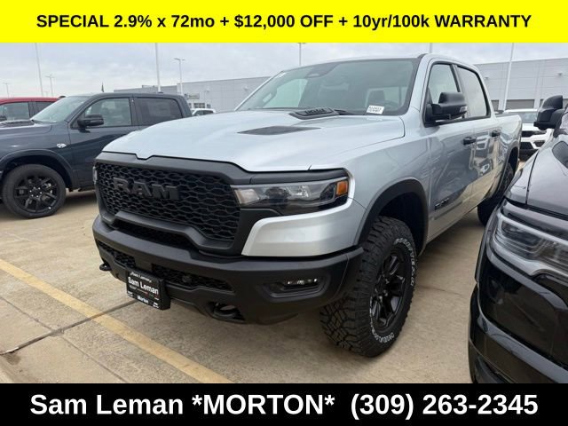 New 2026 RAM 1500 Rebel w/ Rebel Level 1 Equipment Group image 3