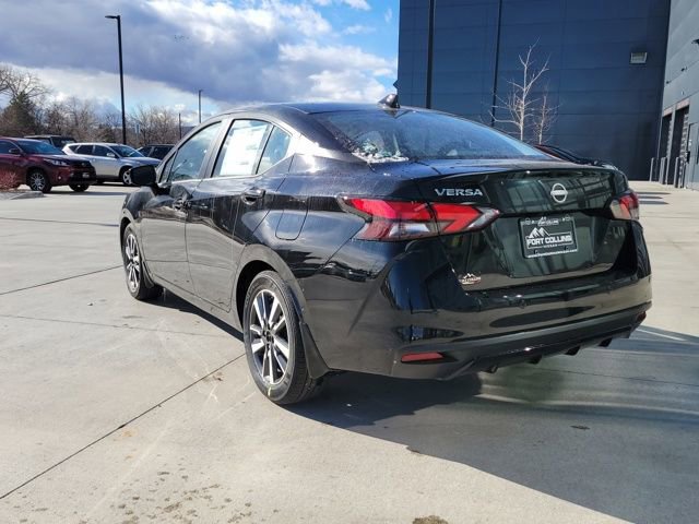 New 2025 Nissan Versa SV w/ Trunk Package image 3