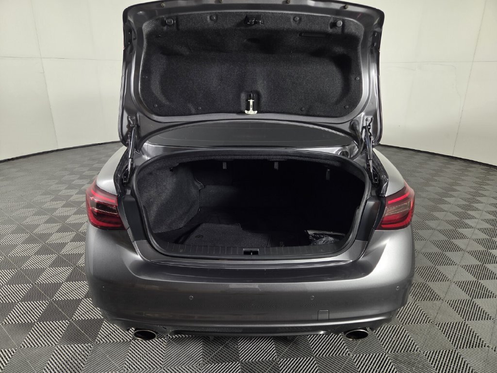 Used 2023 INFINITI Q50 Luxe w/ Cargo Package RWD image 27