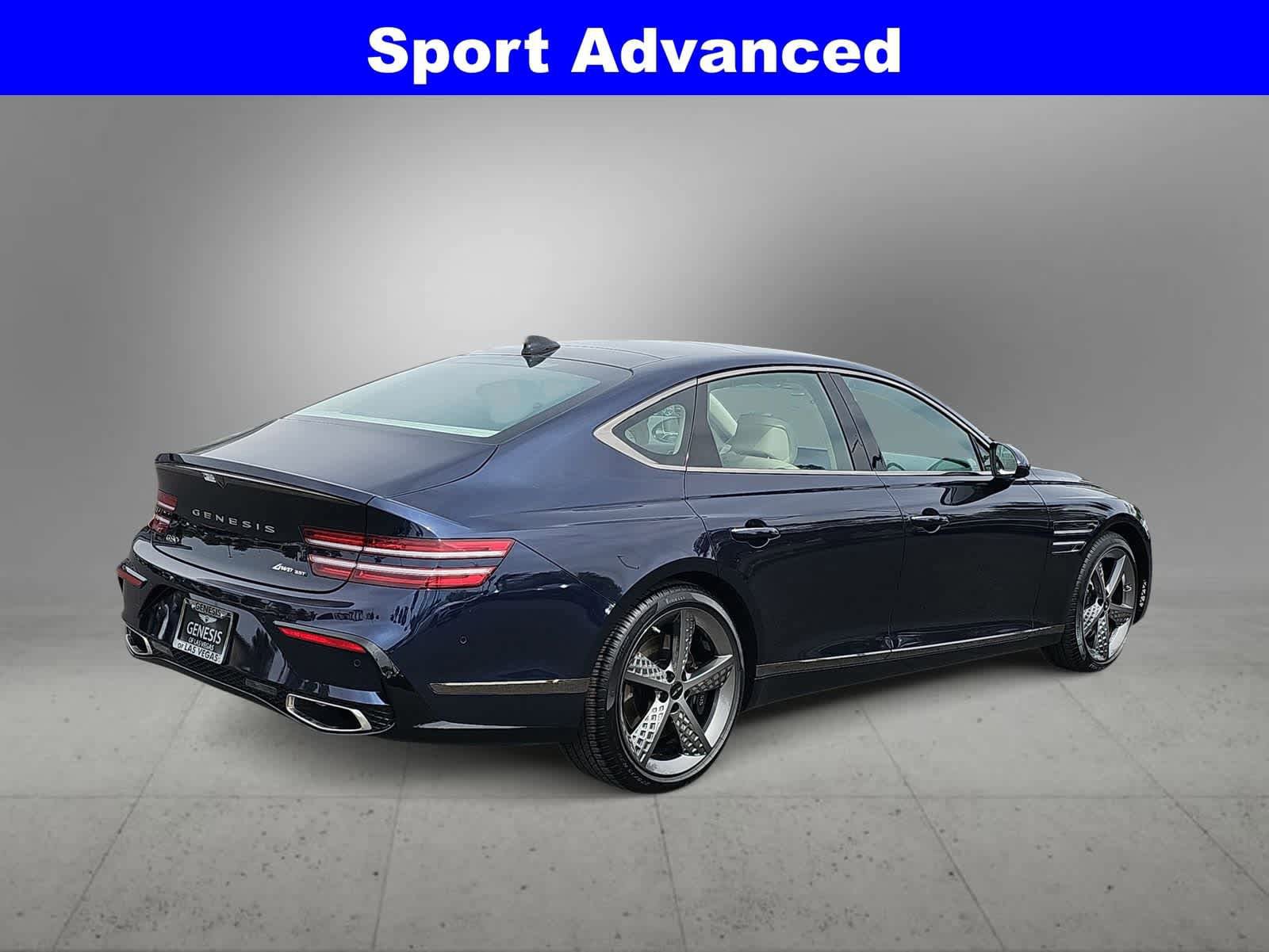 Used 2026 Genesis G80 3.5T Sport Prestige AWD/4WD image 8