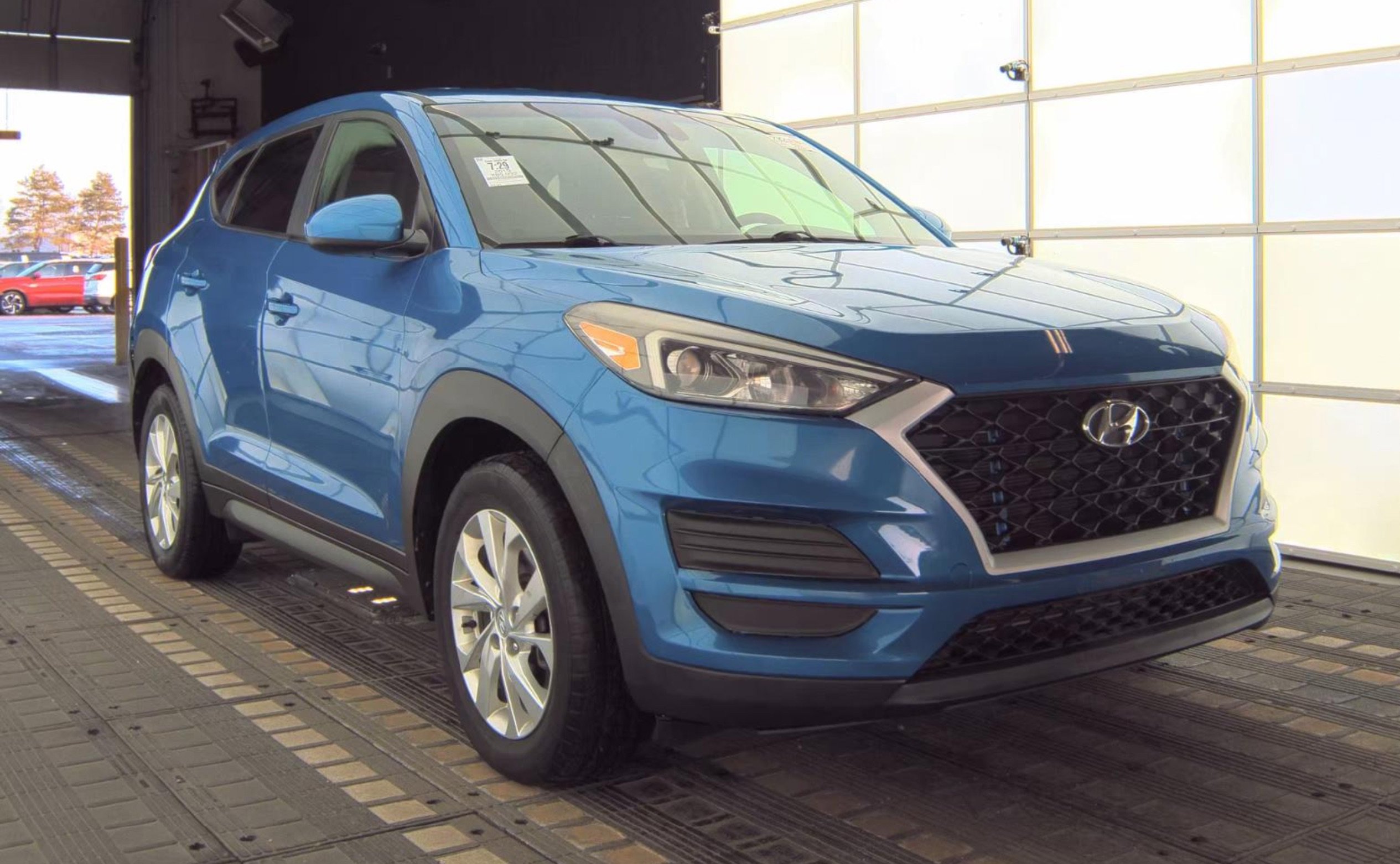 Used 2019 Hyundai Tucson SE image 3