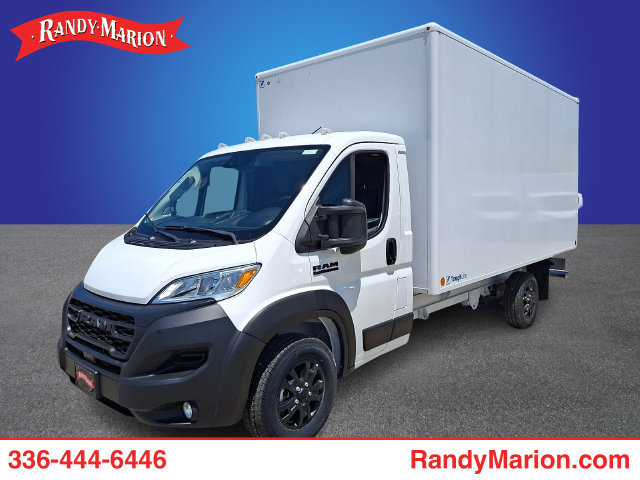 New 2023 RAM ProMaster 3500 w/ Black Appearance Package