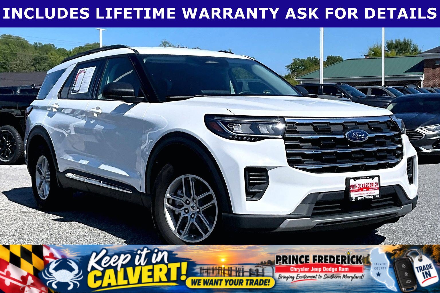 Used 2025 Ford Explorer Active