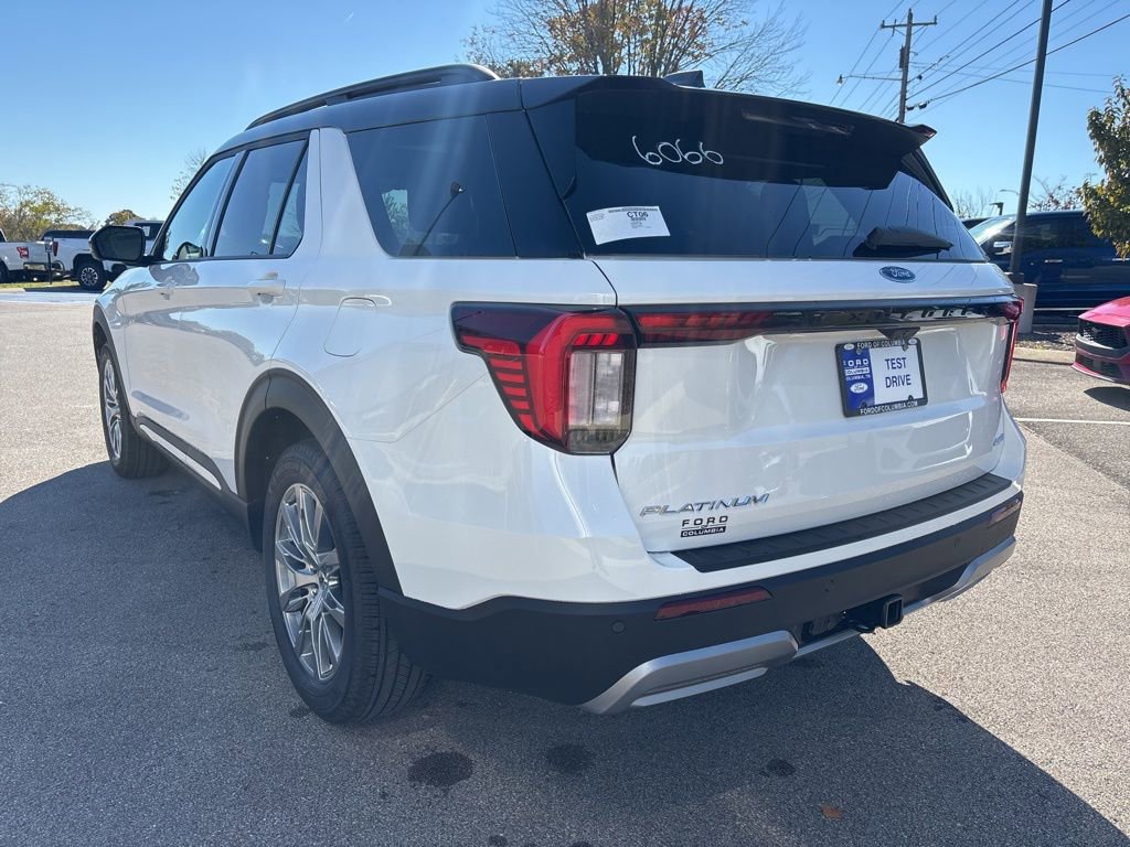 New 2026 Ford Explorer Platinum image 6