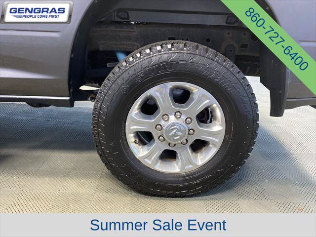 Certified 2019 RAM 2500 Big Horn AWD/4WD image 32