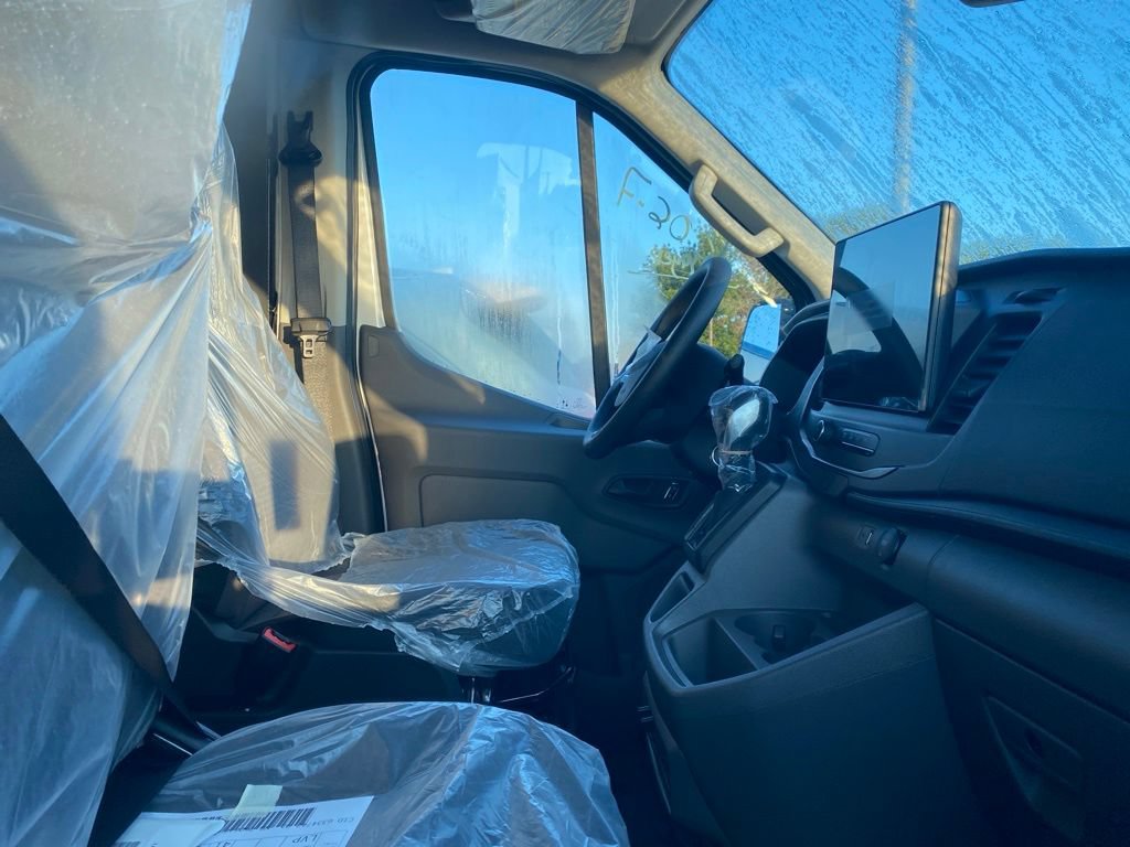 New 2026 Ford Transit 350 148 High Roof Extended w/ Load Area Protection Package RWD image 5