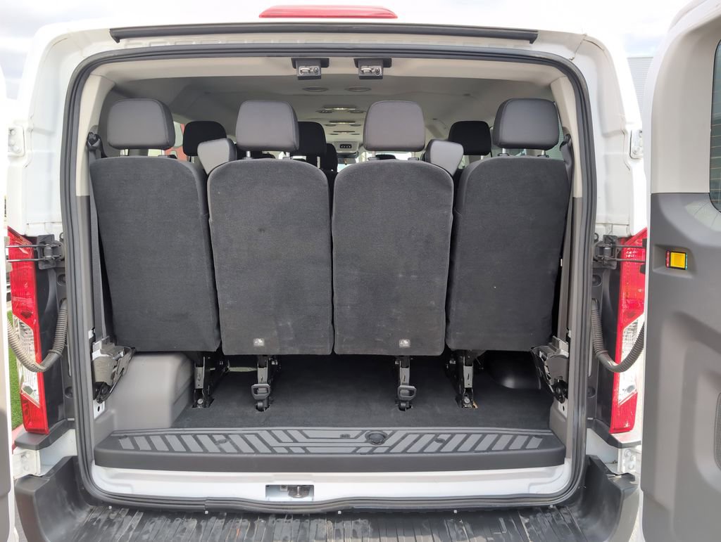 Used 2023 Ford Transit 350 148 Low Roof Wagon RWD image 22