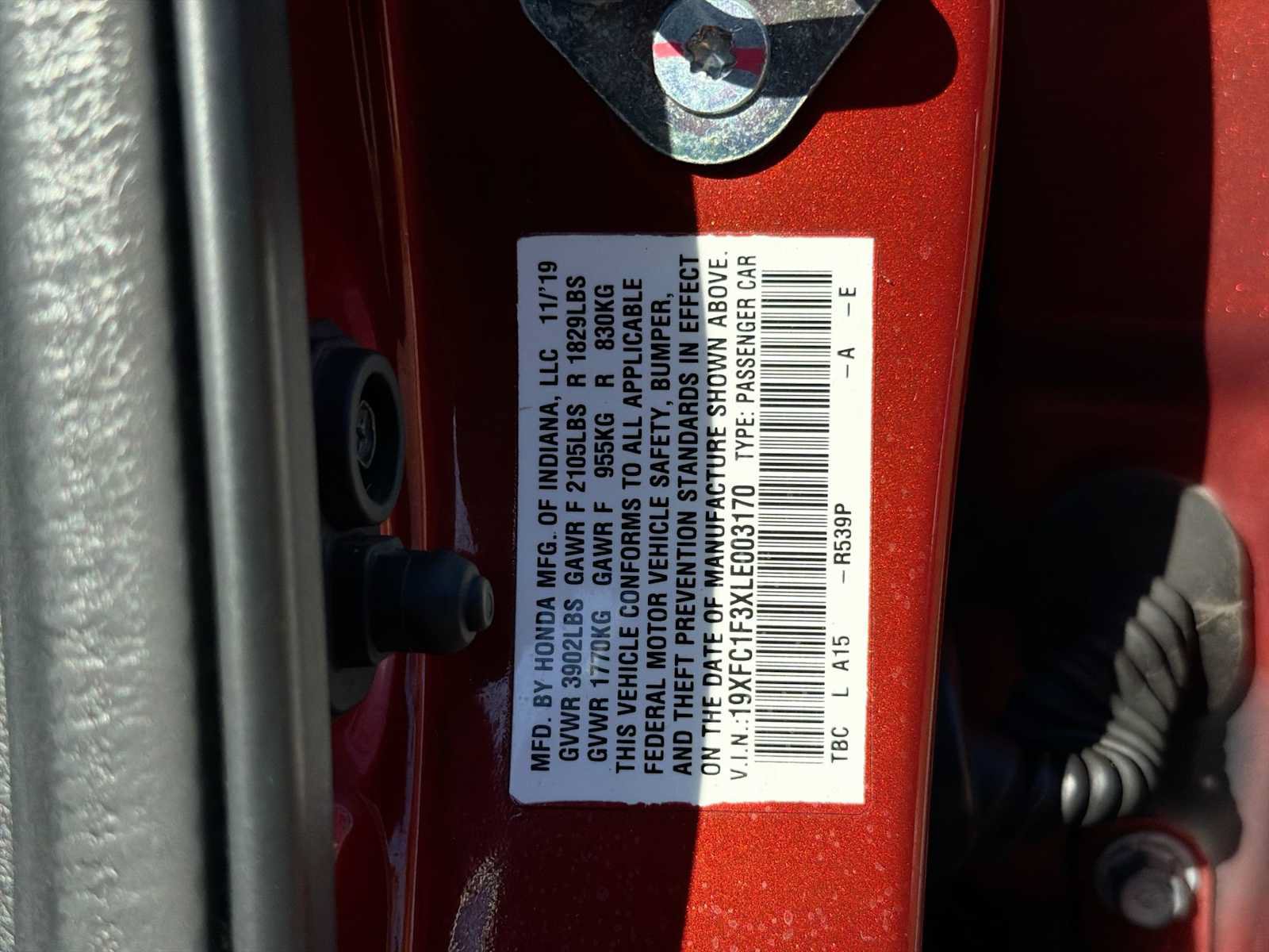 Used 2020 Honda Civic EX image 30
