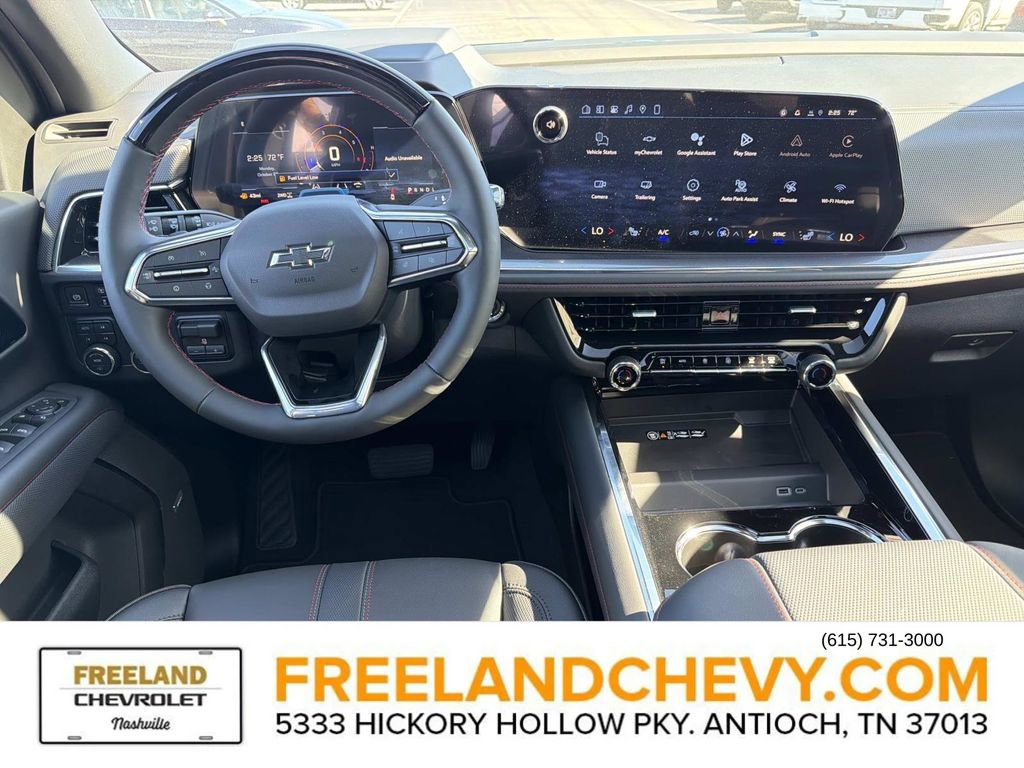 New 2026 Chevrolet Suburban RST w/ Advanced Technology Package image 19
