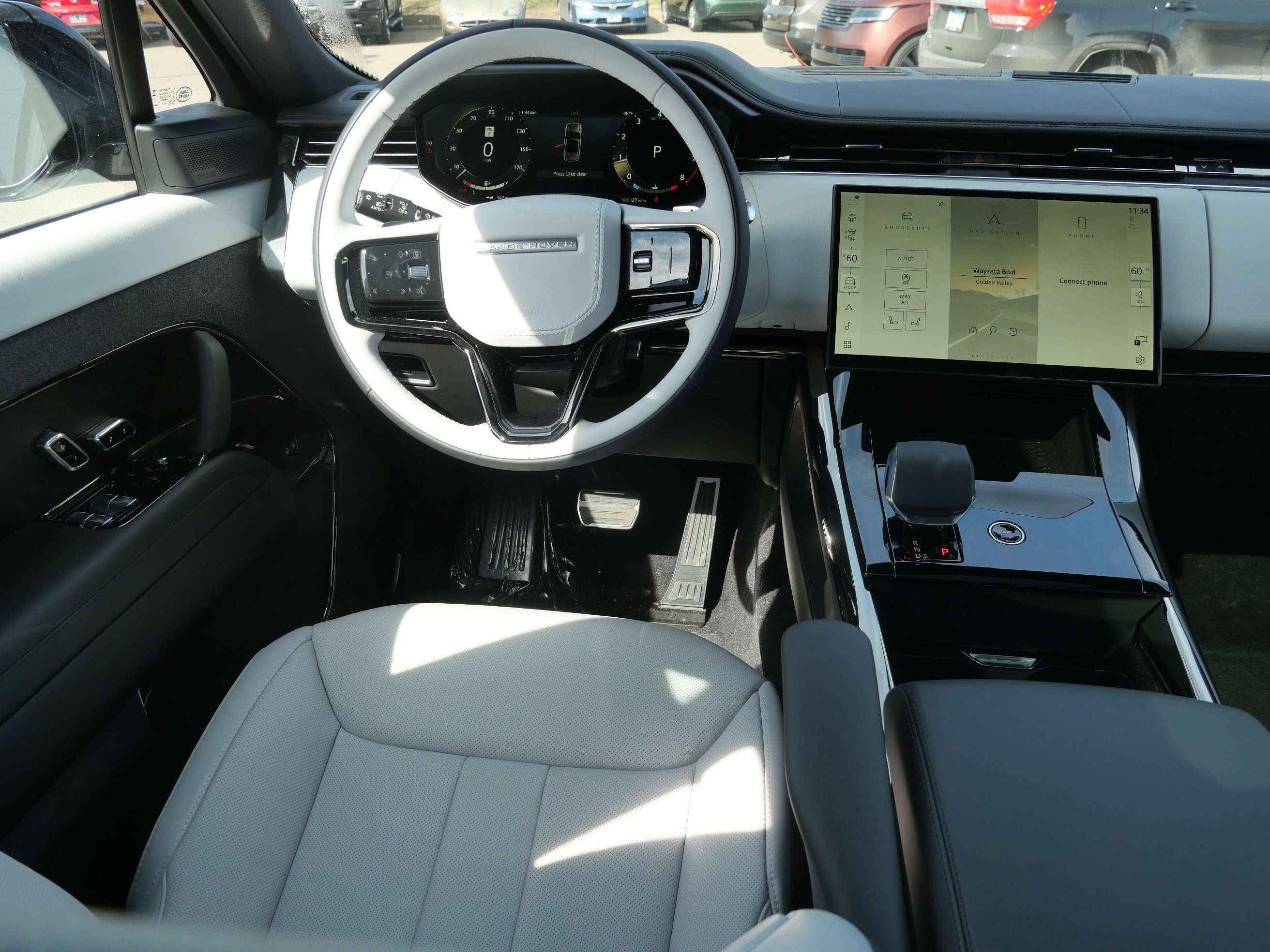 New 2026 Land Rover Range Rover Sport Dynamic SE image 8