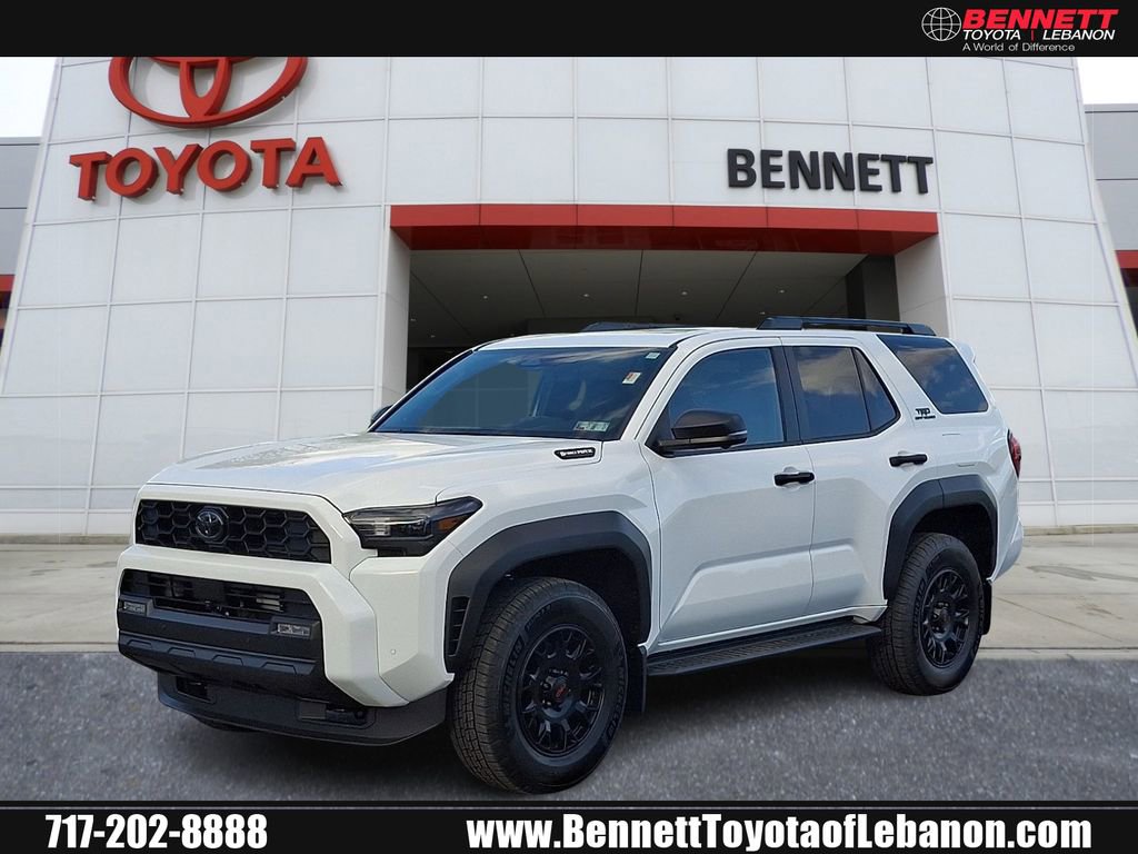 New 2026 Toyota 4Runner TRD Off-Road Premium AWD/4WD video 1