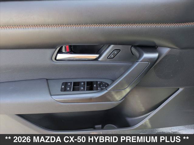 New 2026 MAZDA CX-50 2.5 Hybrid w/ Weather Package AWD/4WD image 6