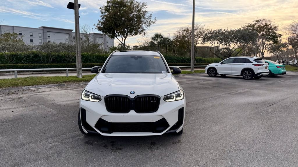 Used 2022 BMW X3 M w/ Competition Package image 10