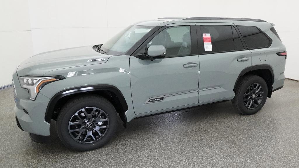 New 2026 Toyota Sequoia Platinum AWD/4WD image 16