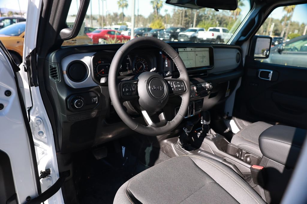 New 2026 Jeep Wrangler Unlimited Sport AWD/4WD image 10