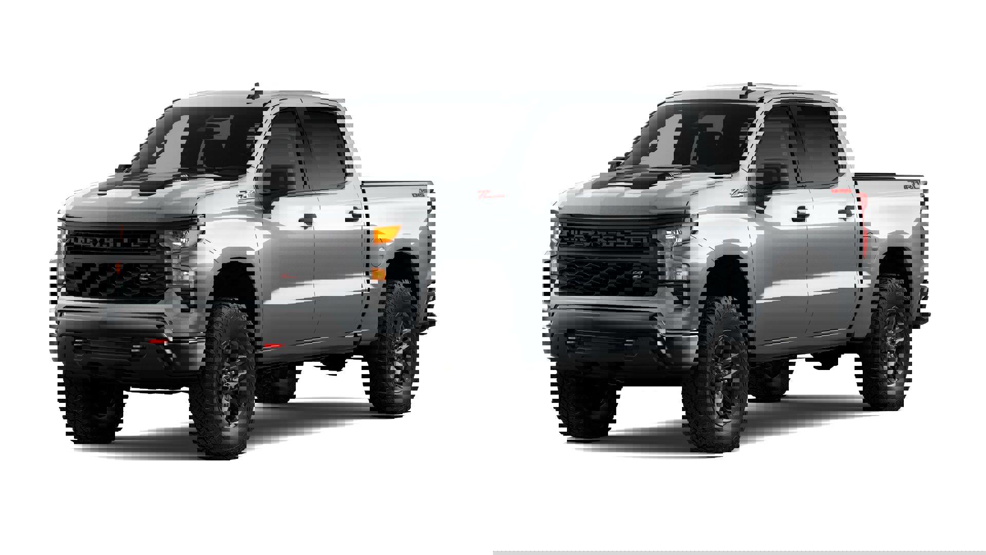 New 2026 Chevrolet Silverado 1500 Custom Trail Boss image 25