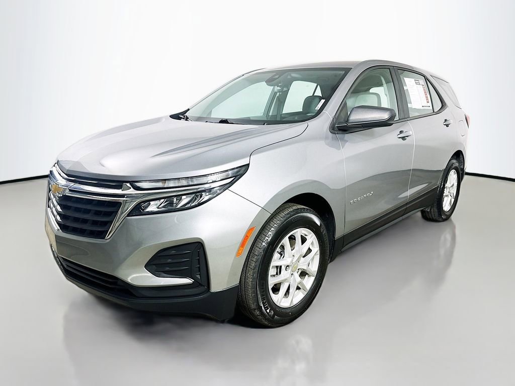 Used 2024 Chevrolet Equinox LS FWD video 3