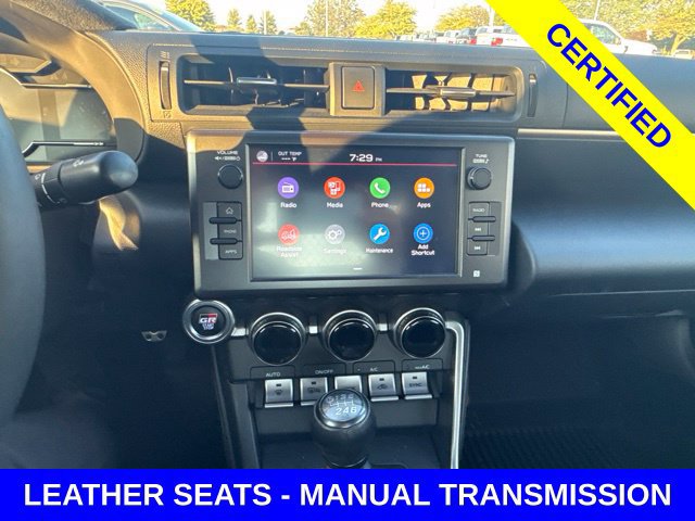 Used 2023 Toyota GR86 Premium w/ ALL Weather Mat Package (TMS) RWD image 8
