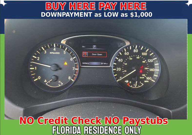 Used 2017 Nissan Altima 2.5 SR w/ Midnight Edition Package image 5