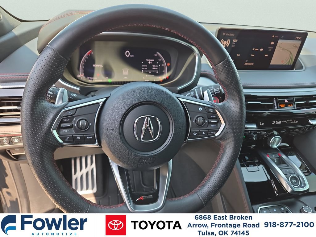 Used 2024 Acura MDX A-Spec AWD/4WD image 22
