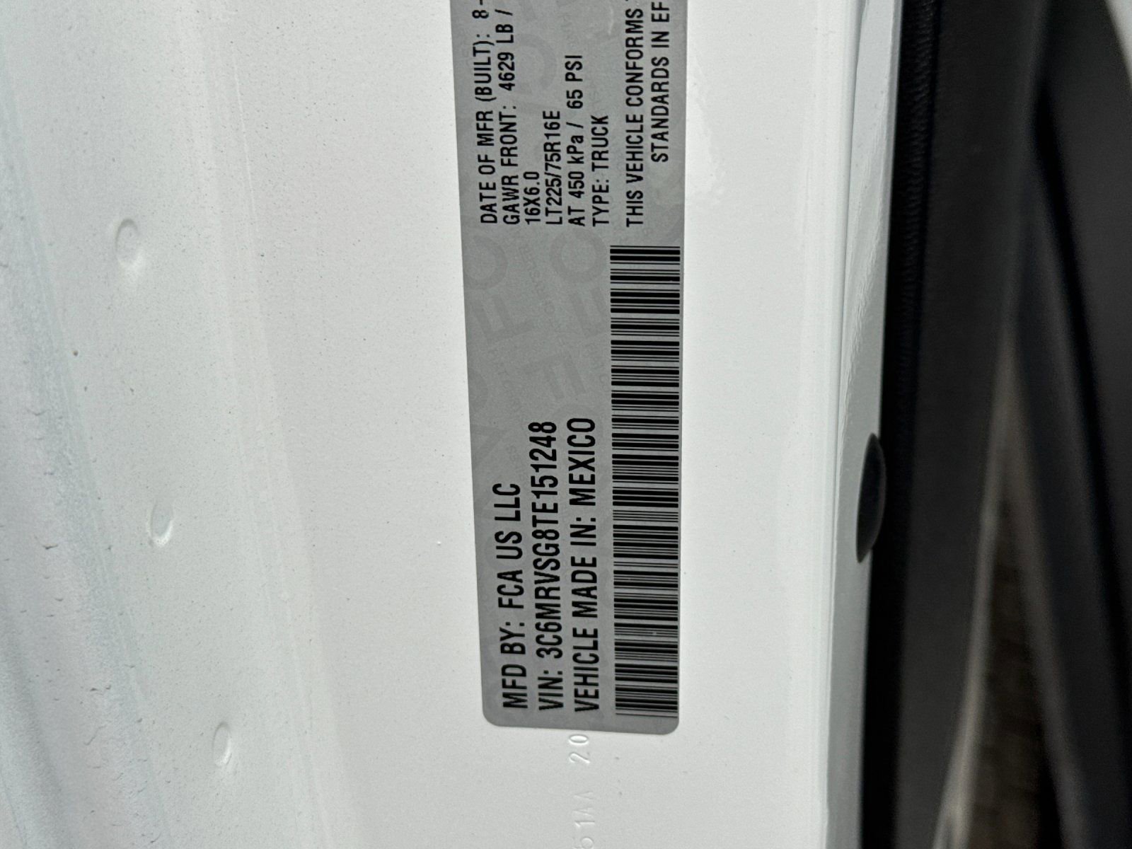 New 2026 RAM ProMaster 3500 w/ Advanced Safety Group image 27