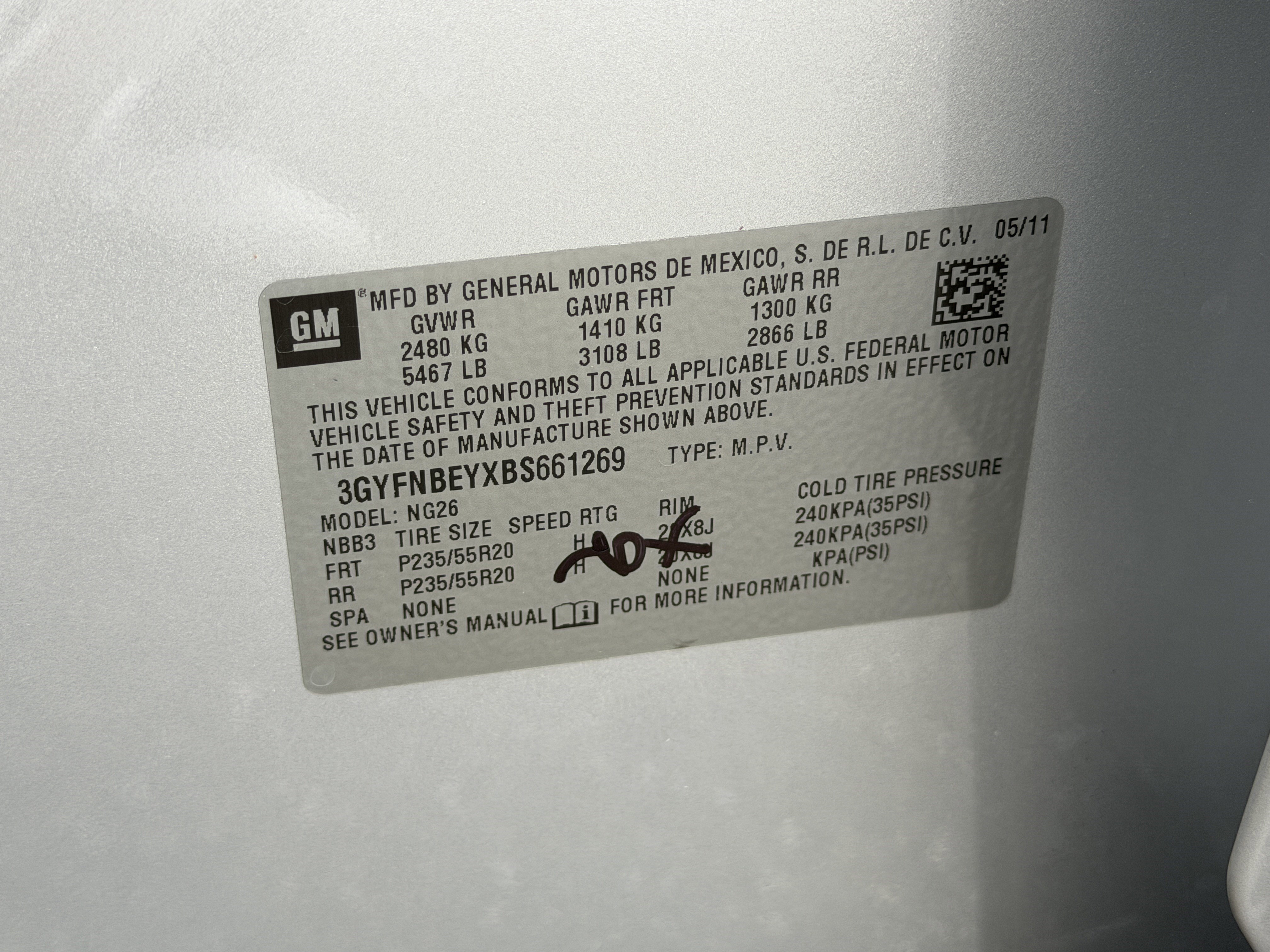Used 2011 Cadillac SRX Performance FWD image 30