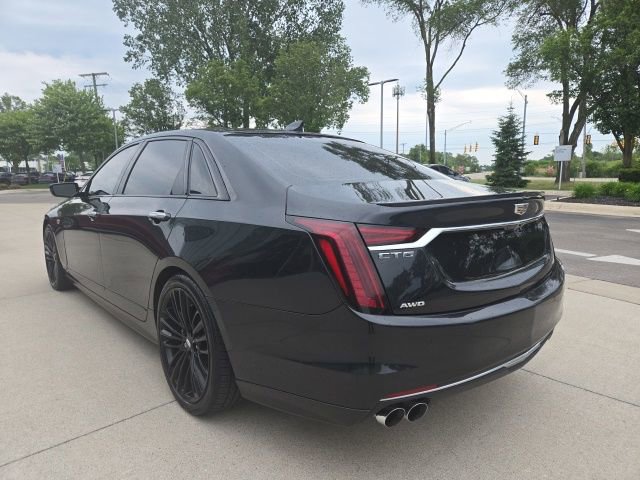 Used 2019 Cadillac CT6 Sport w/ Super Cruise Package AWD/4WD image 5