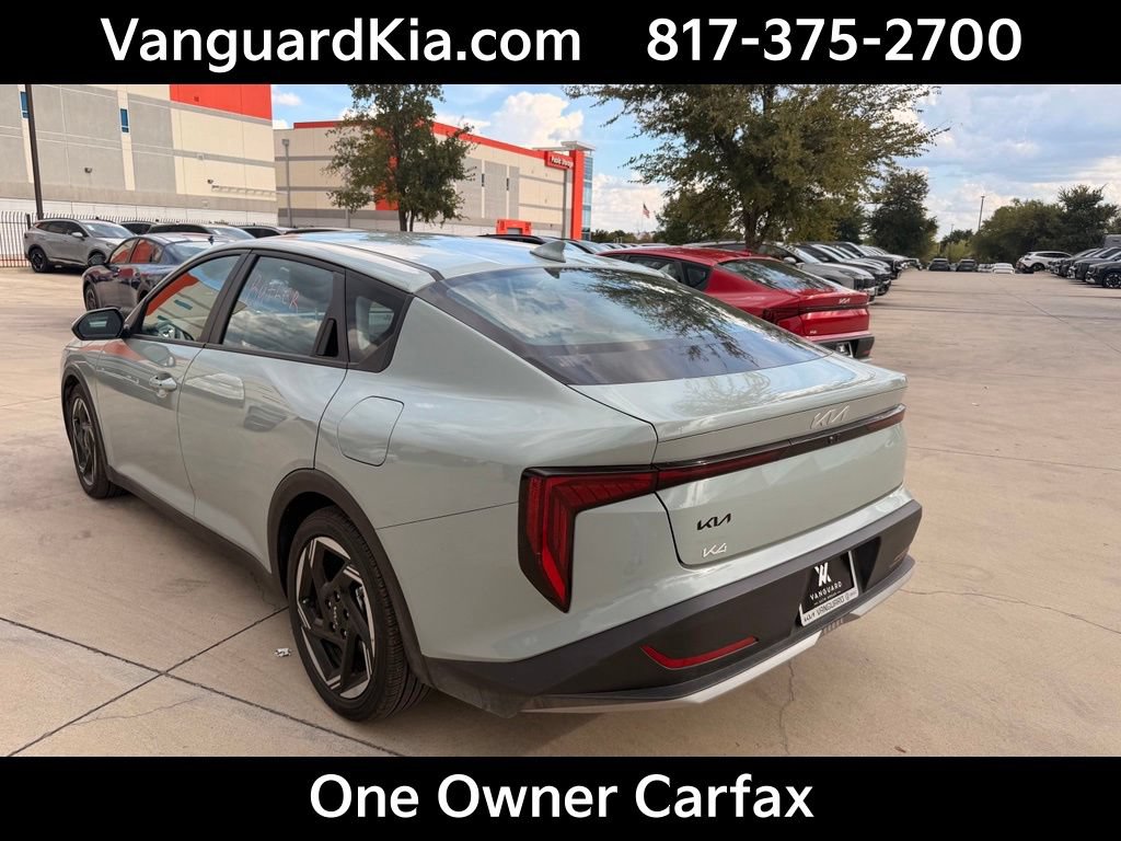 Certified 2025 Kia K4 EX FWD image 2
