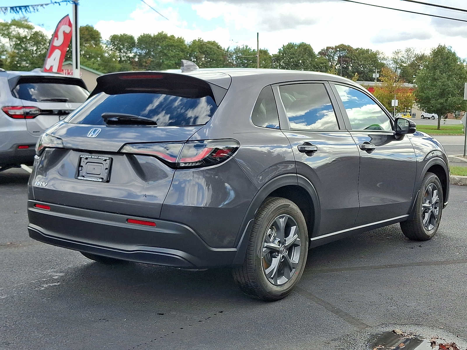 New 2026 Honda HR-V LX image 4