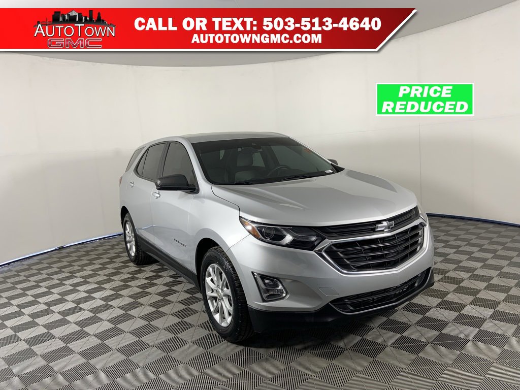 Used 2021 Chevrolet Equinox LS w/ LS Convenience Package image 1