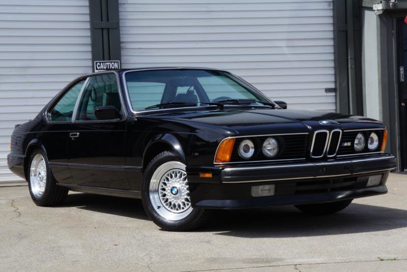 Used 1988 BMW M6 Coupe image 45
