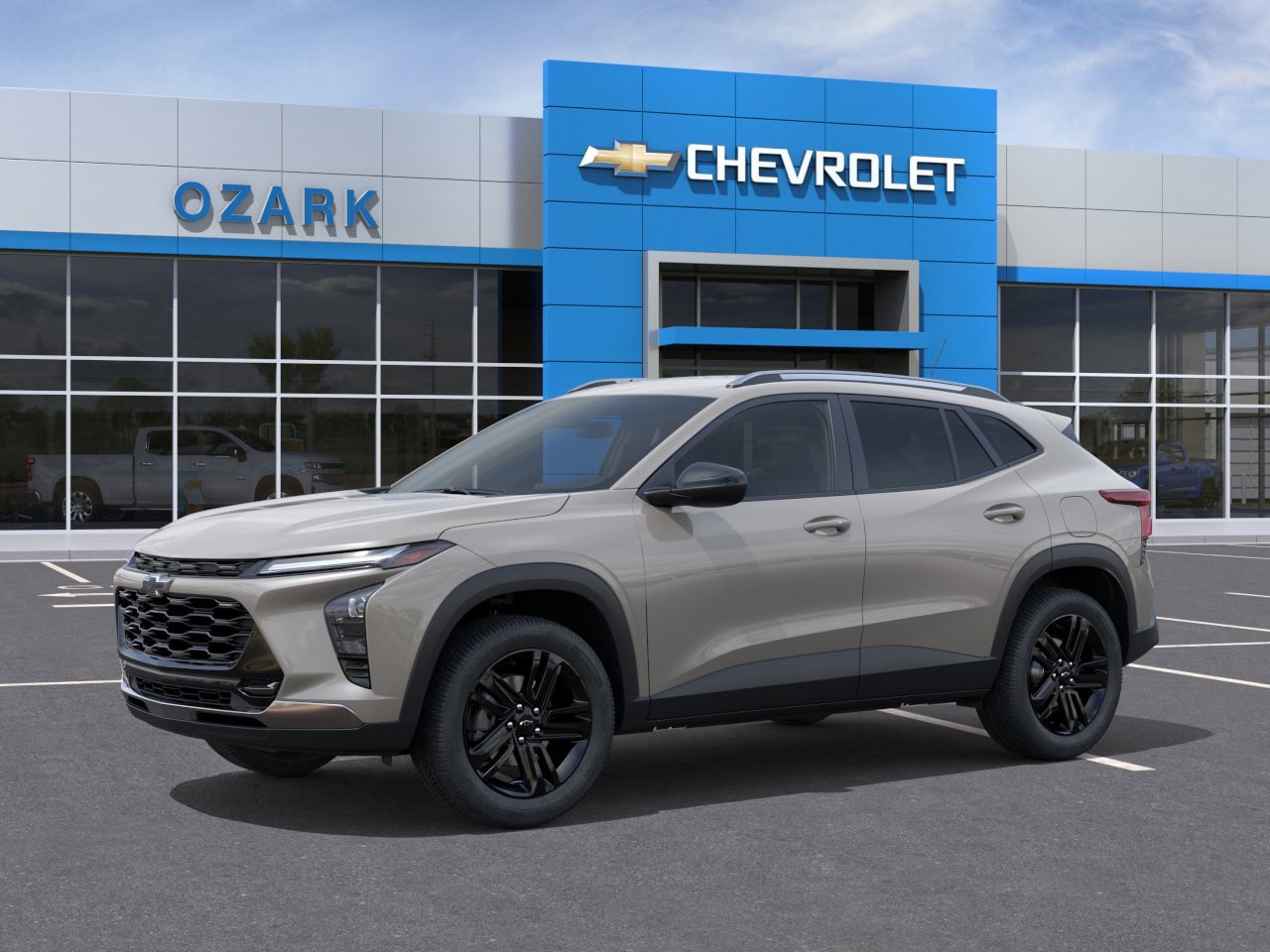 New 2026 Chevrolet Trax ACTIV FWD image 2