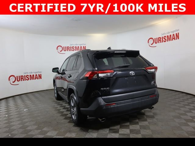 Used 2025 Toyota RAV4 XLE image 9