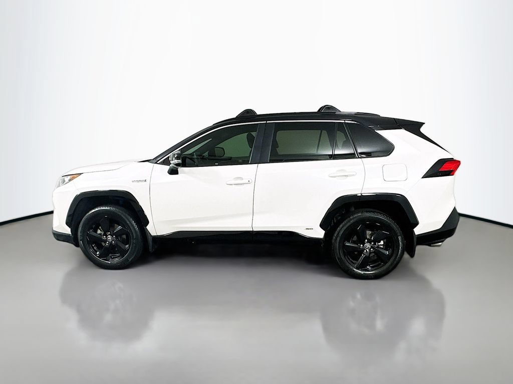 Used 2021 Toyota RAV4 XSE AWD/4WD image 8