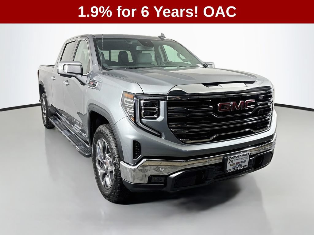 New 2026 GMC Sierra 1500 SLT w/ SLT Premium Plus Package AWD/4WD 360° Tour