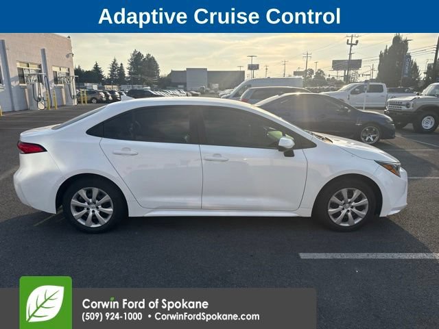 Used 2021 Toyota Corolla LE w/ Carpet Mat Package (TMS) FWD image 2