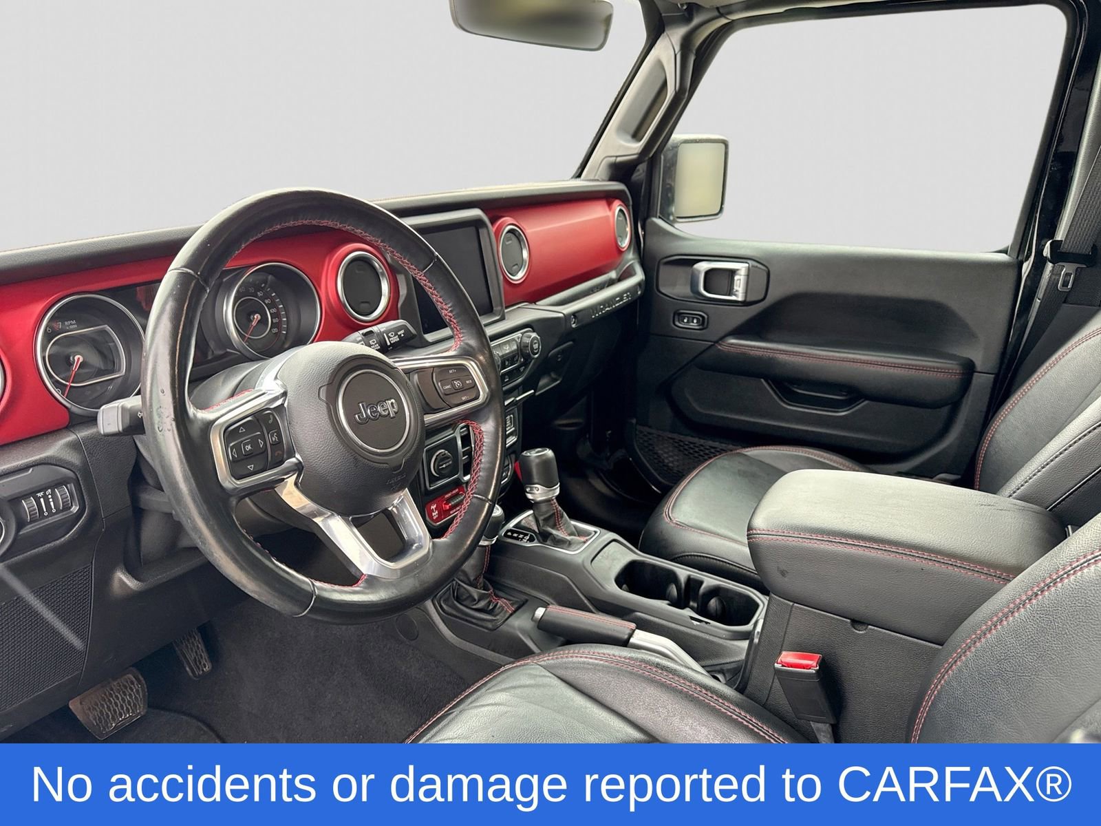 Used 2021 Jeep Wrangler Unlimited Rubicon w/ Uconnect 4C Nav & Sound Group image 2