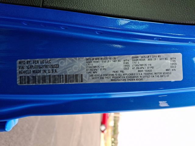 New 2026 Jeep Wrangler Unlimited Rubicon w/ Safety Group image 24