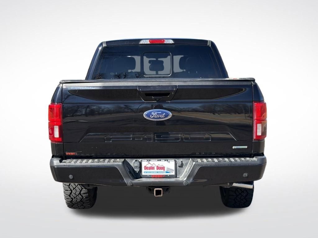 Used 2020 Ford F150 Lariat w/ Equipment Group 502A Luxury image 4