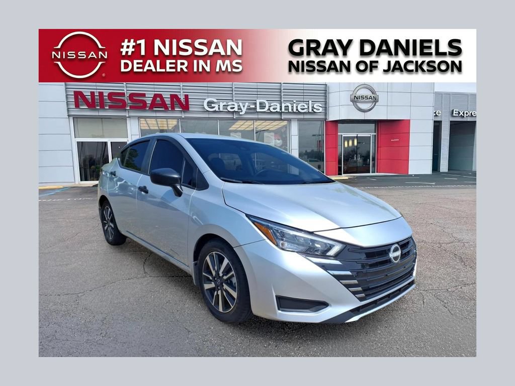 Used 2025 Nissan Versa S w/ S Plus Package FWD 360° Tour